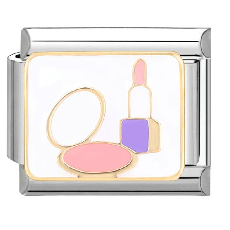 Italian Charm Integrated Symbol Links – Single Stainless Steel Charm