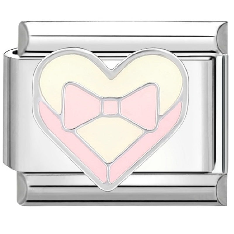 Italian Charm Integrated Symbol Links – Single Stainless Steel Charm