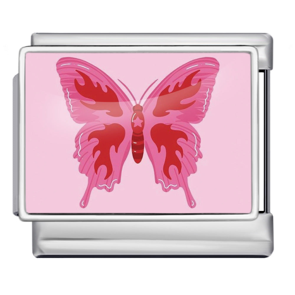 Italian Charm Integrated Symbol Links – Single Stainless Steel Charm