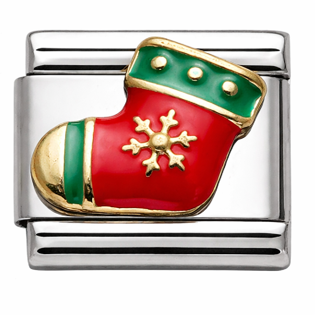 Italian Charm Integrated Symbol Links – Single Stainless Steel Charm