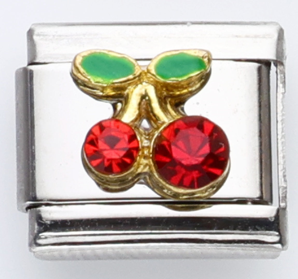 Italian Charm Integrated Symbol Links – Single Stainless Steel Charm