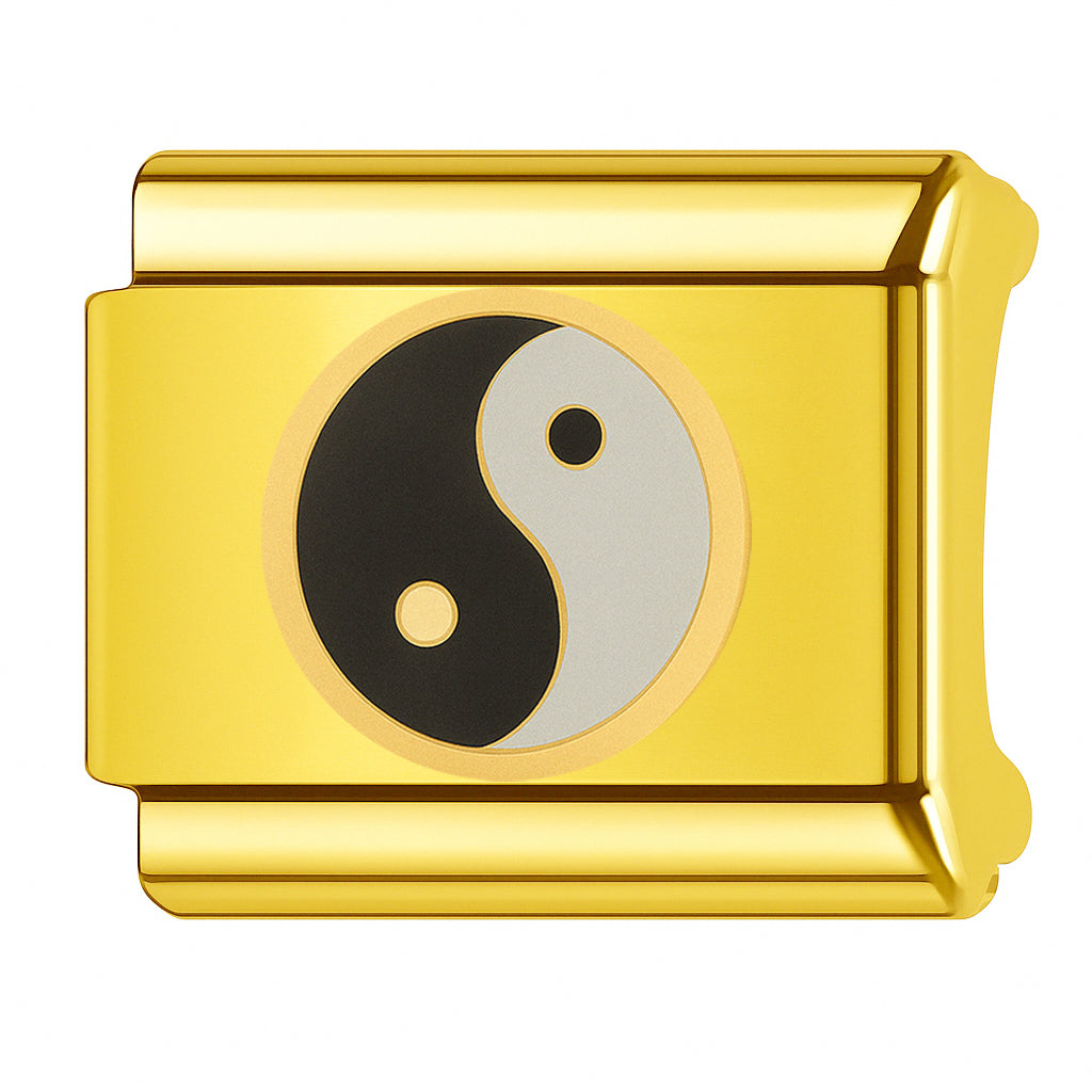 Italian Charm Integrated Symbol Links – Single Stainless Steel Charm