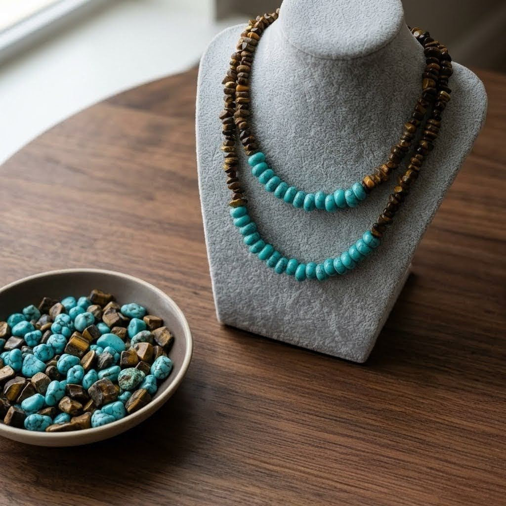 Earth & Sky Necklace