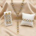The Harmony Stainless Steel Link Trio