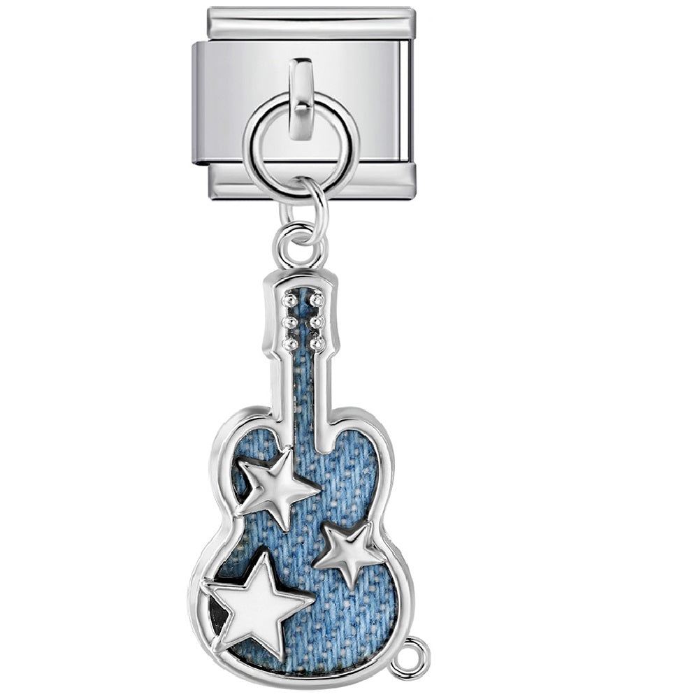 Italian Charm Dangle Links – Single Stainless Steel Charm