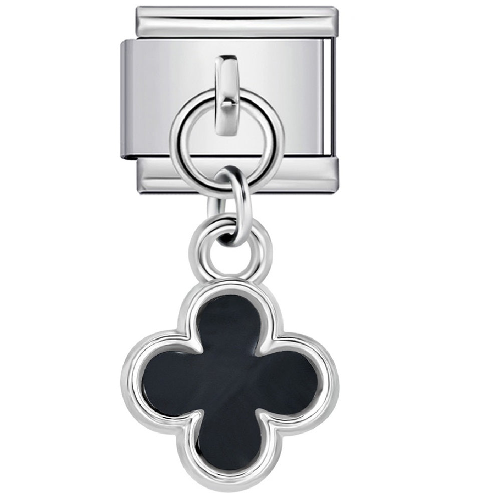 Italian Charm Dangle Links – Single Stainless Steel Charm