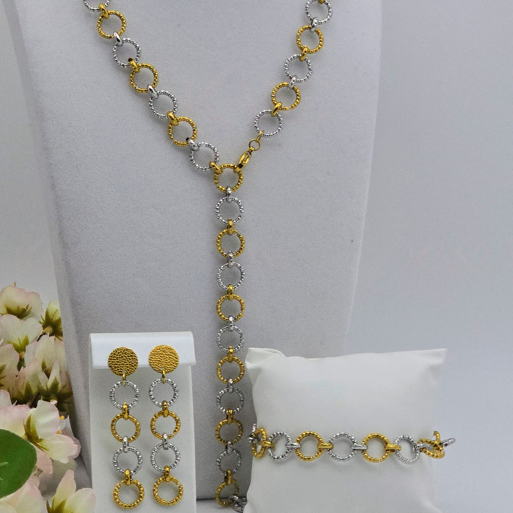 The Harmony Stainless Steel Link Trio