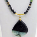 Verdant Echo Focal Necklace