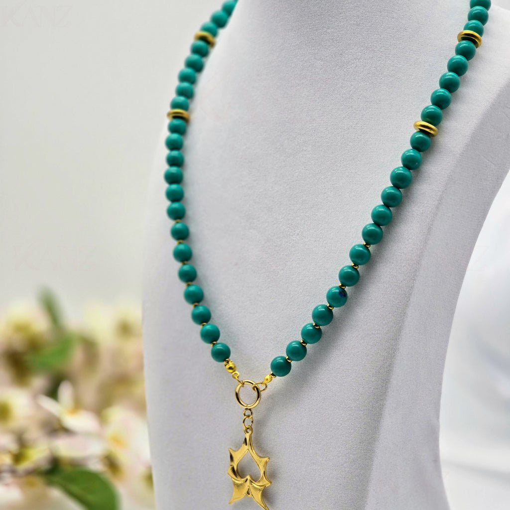 Azure Horizon Focal Necklace