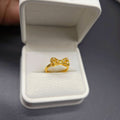 Sweetheart Ribbon Stainless Steel Ring