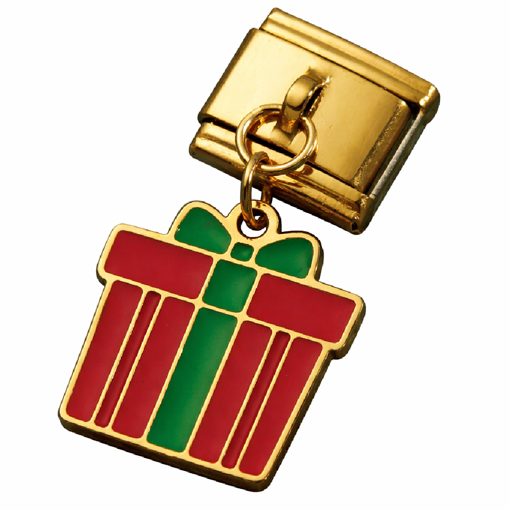 Italian Charm Dangle Links – Single Stainless Steel Charm