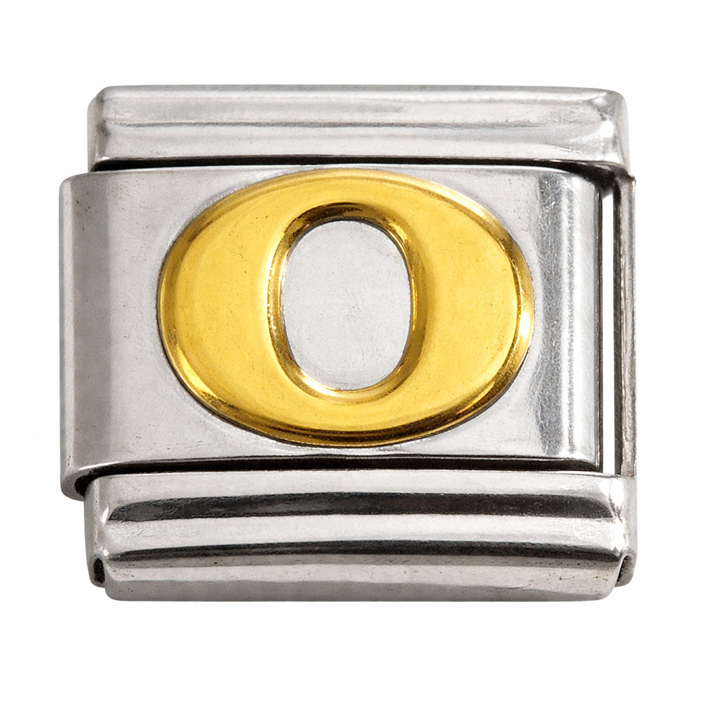 Italian Charm Letter Links – Single Stainless Steel Charm