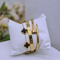 The Modern Icon Stainless Steel Bangle Suite
